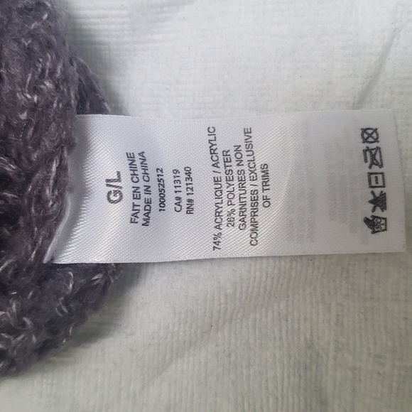 Gray Dynamite sweater - Picture 3 of 3